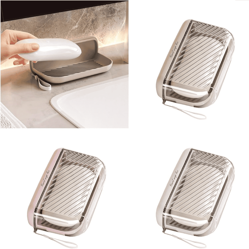 Portable Travel Soap Dish Holder