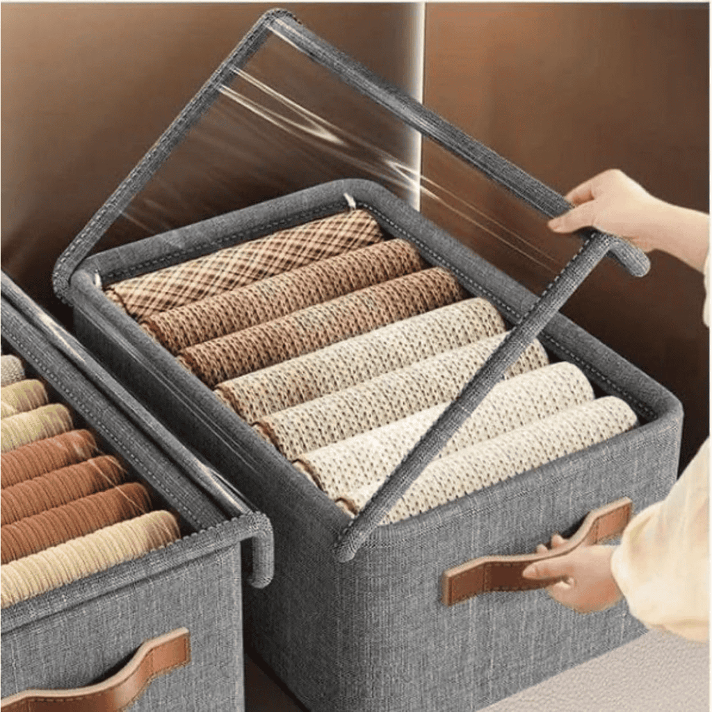 Closet Organizer with Cover