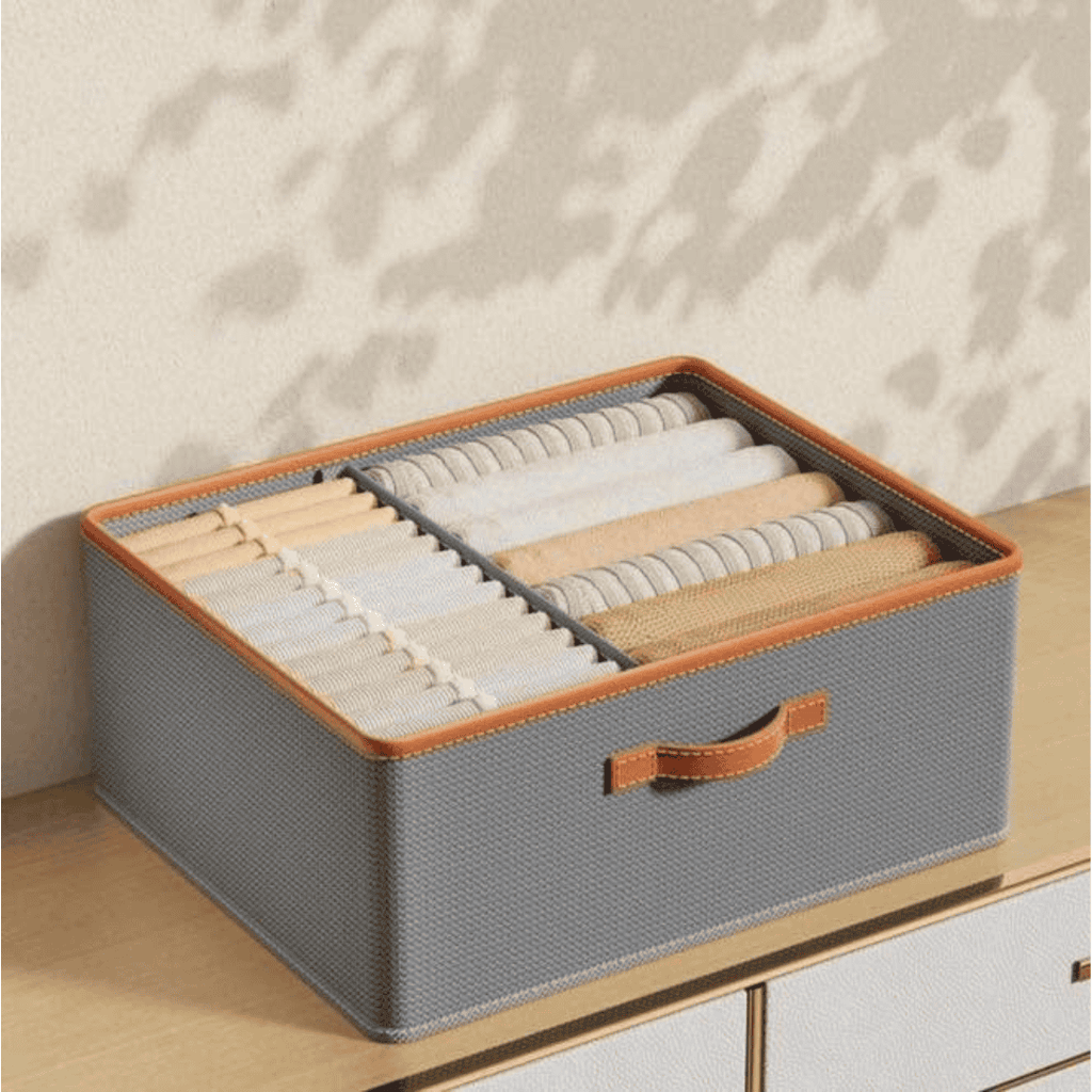Partitioned Closet Organizers