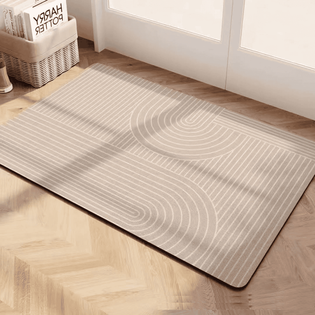 Geometric Pattern Door/Bath Mat