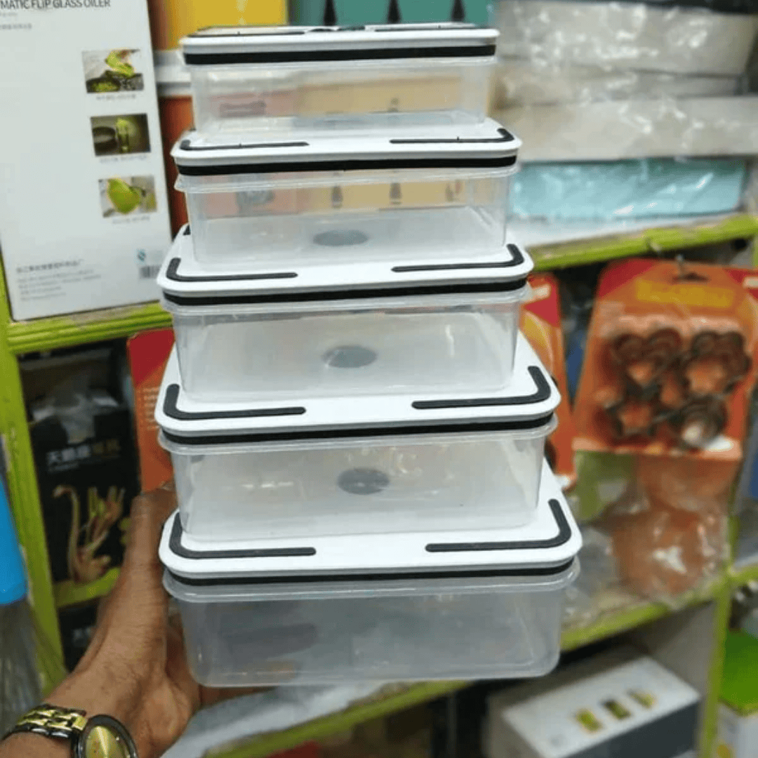 5-in-1 Fridge Storage Containers