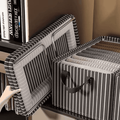 Collapsible Clothing Organizer Sturdy Storage Solution for Closet or Drawer