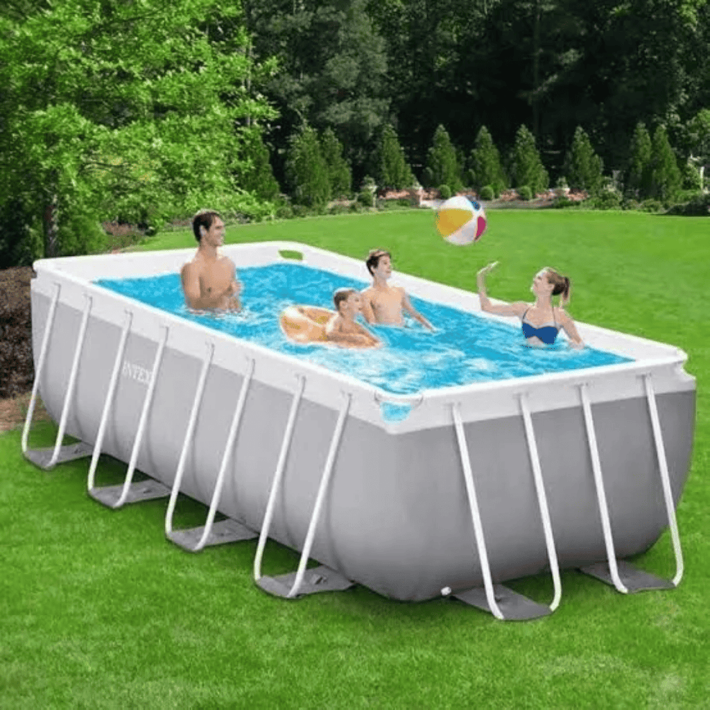 Ultra Xtra Prism Frame Pool Set
