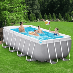 Ultra Xtra Prism Frame Pool Set