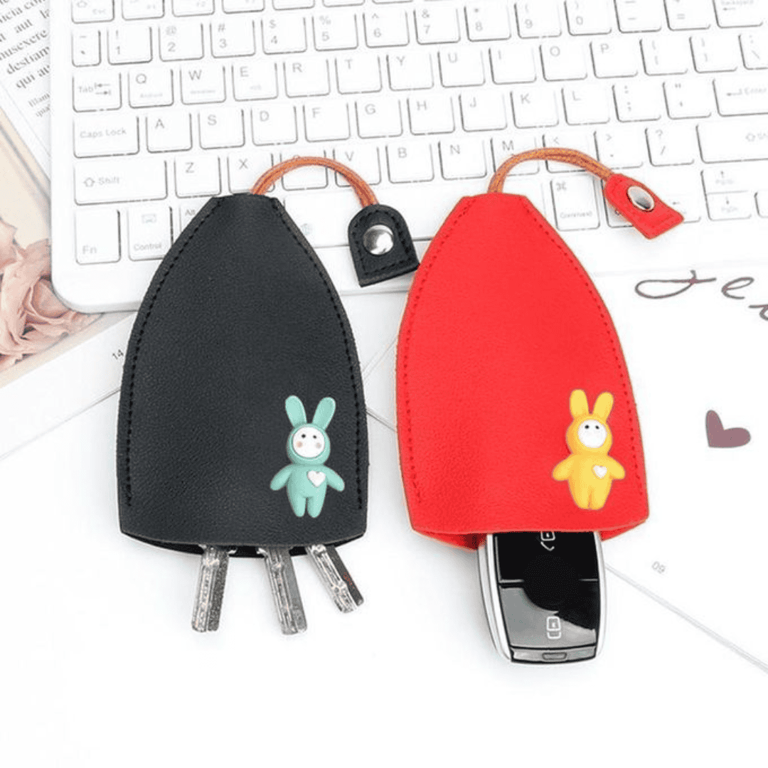 Cute Pull Out Key Case