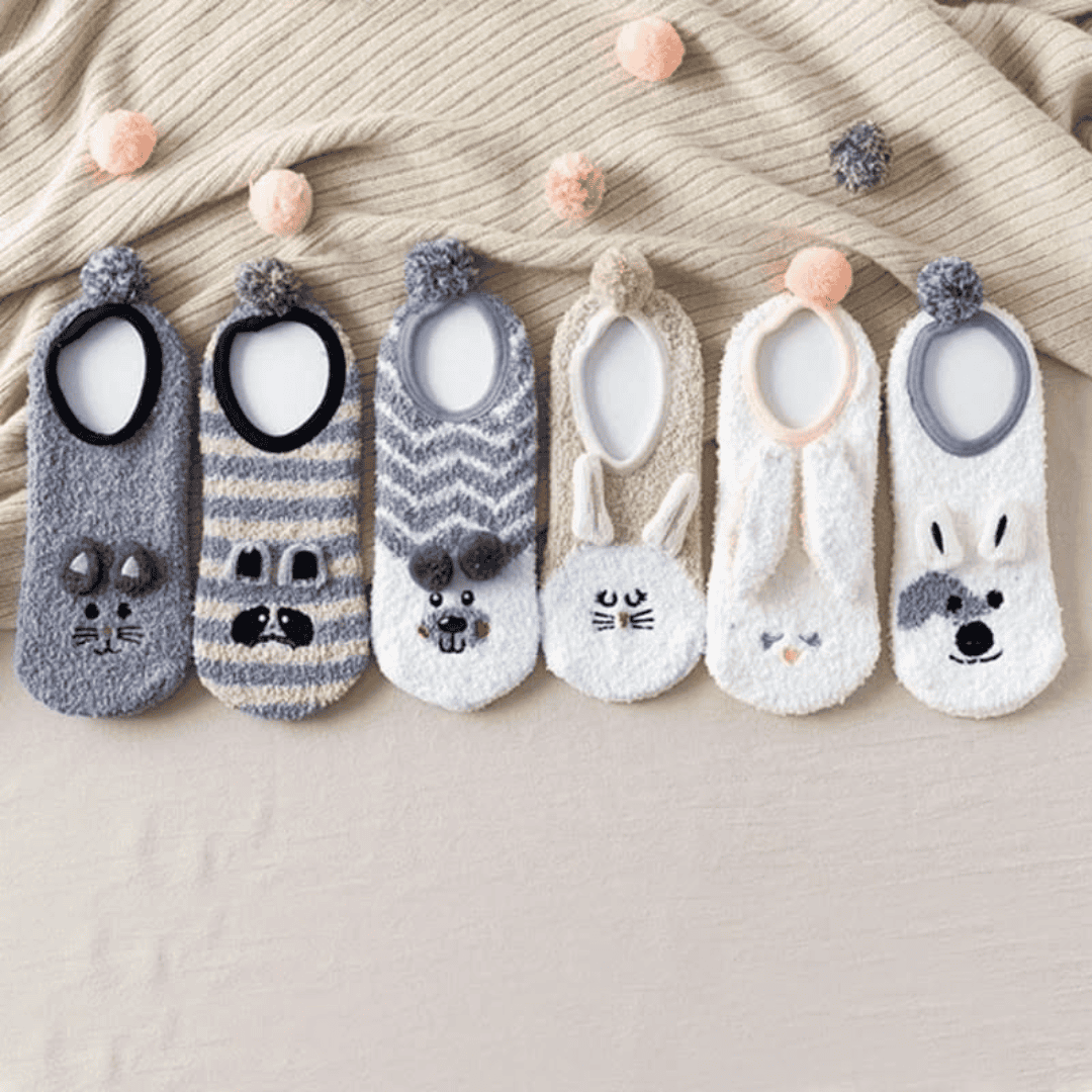 Coral Fleece Socks