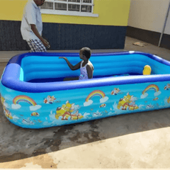 Summer Inflatable Swimming Pool for Kids and Family