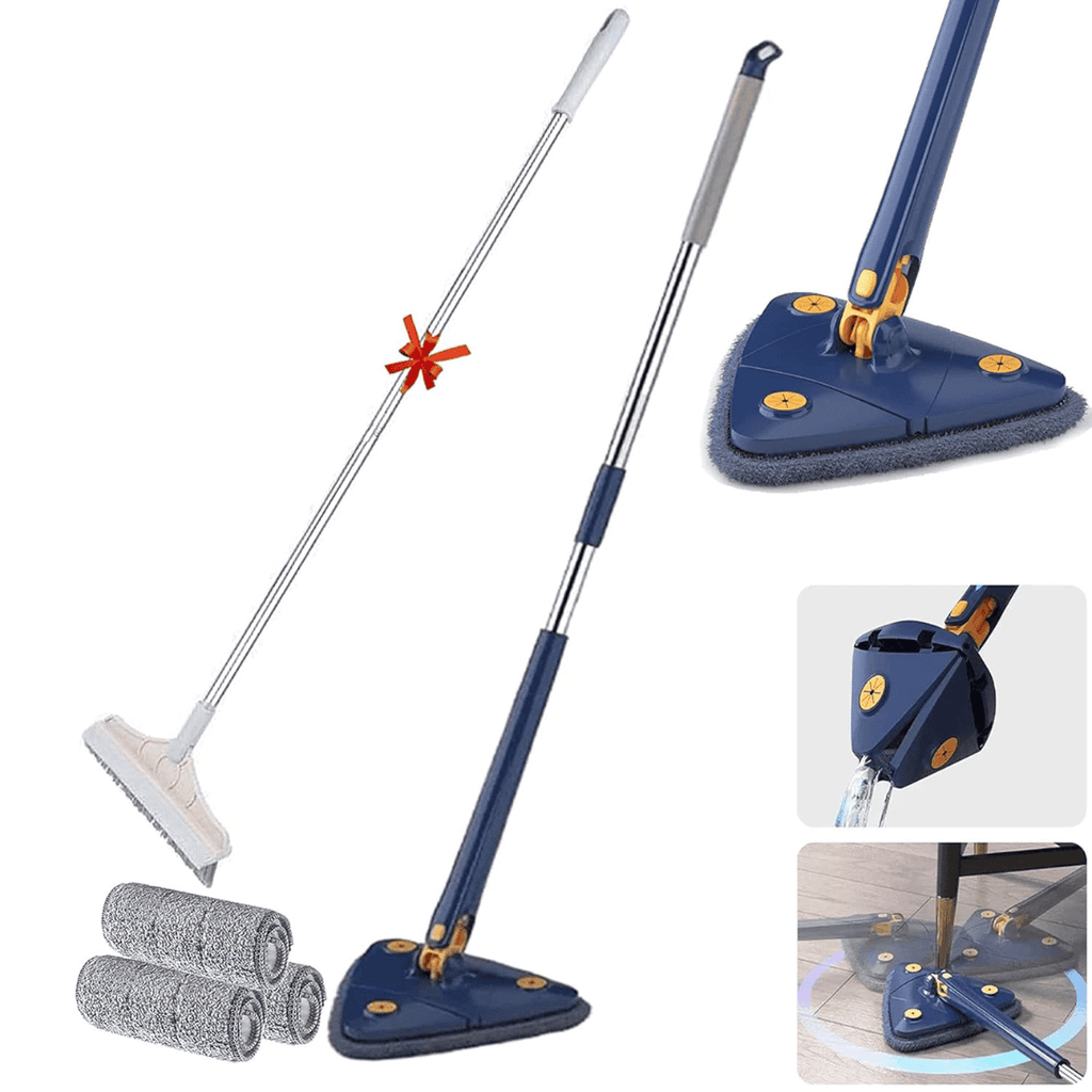 360° Rotatable Adjustable Cleaning Squeeze Mop