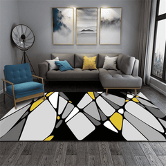 Modern Minimalist Living Room Carpet