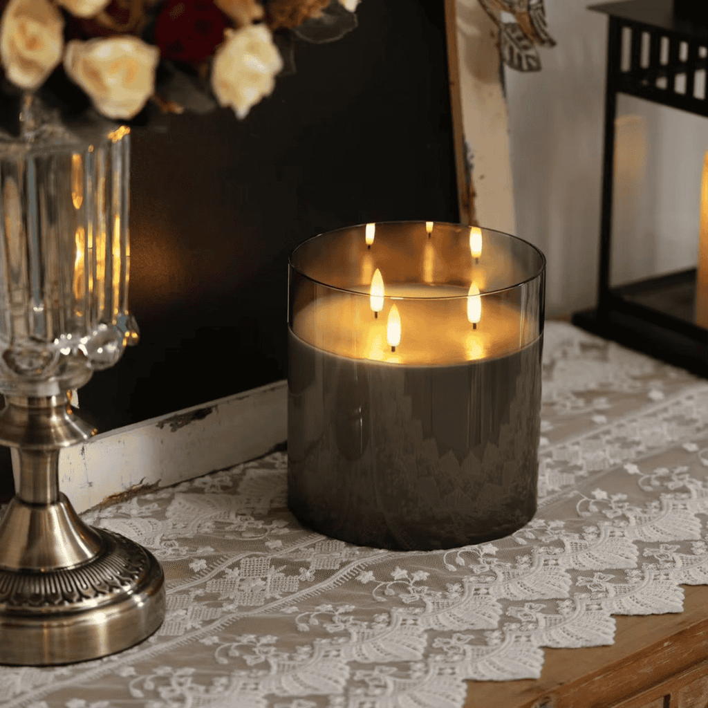 Big Size LED Candle Decor