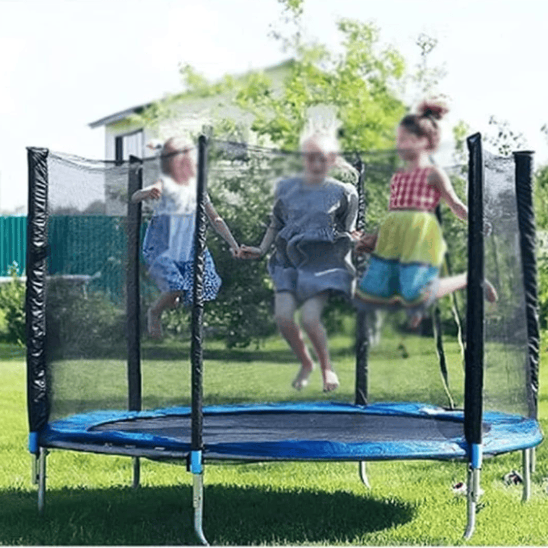 8FT Trampoline with Safety Enclosure Net
