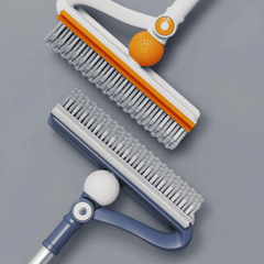 3-in-1 V-Shaped Floor Scrubbing Brush