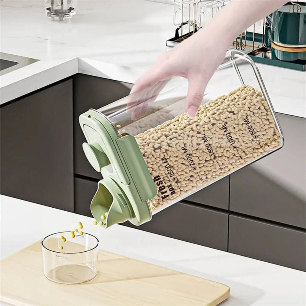 Moisture-Proof Food Storage Container