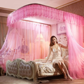 Two Stand Rail Mosquito Net