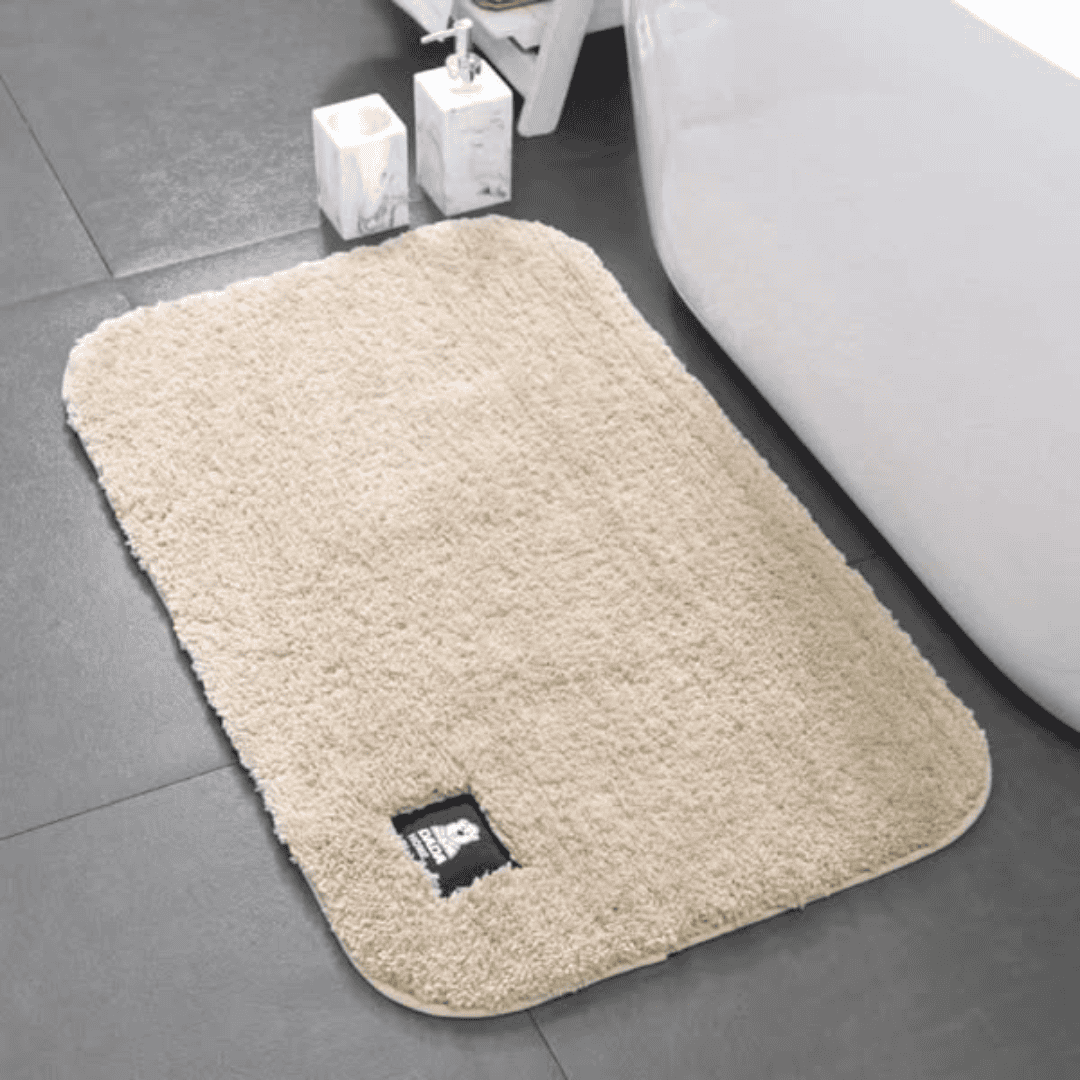 Plain Color Bathroom Mat