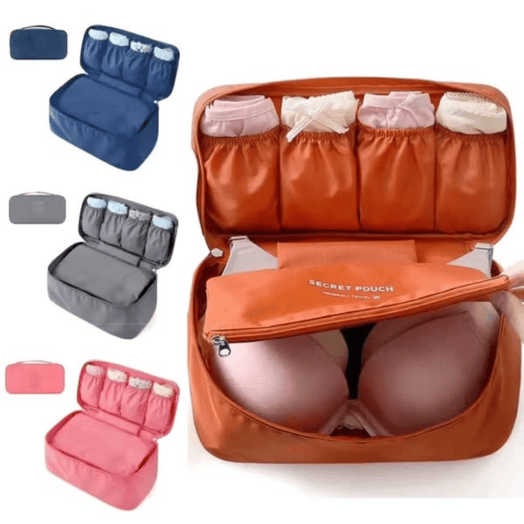 Bra Undergarments Travel Toiletry Bag