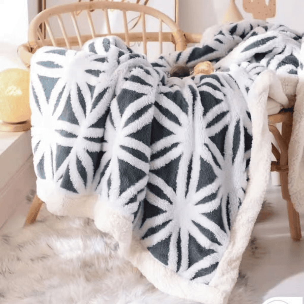 Double-Sided Sherpa Blankets
