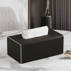 Vertical Grooves Serviette Holder