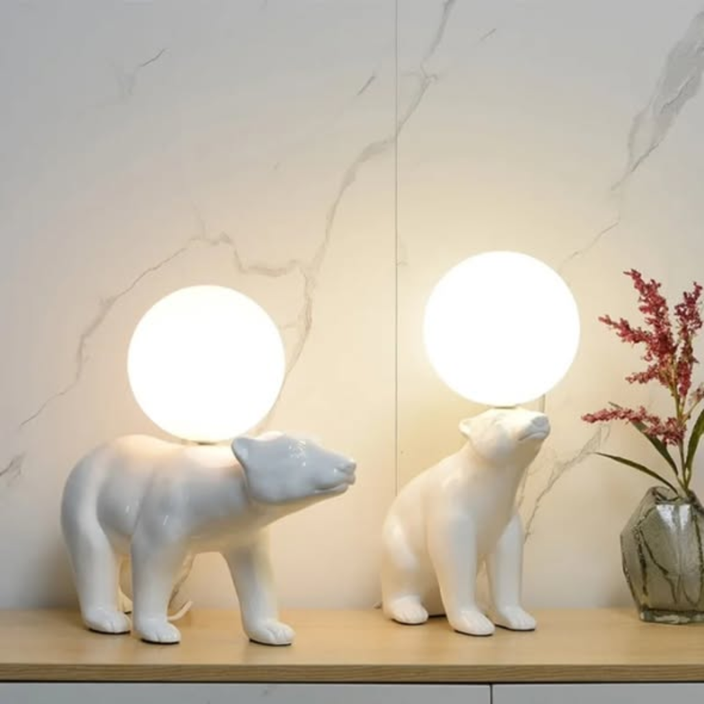 Nordic Modern Creative Resin Desk Lamp