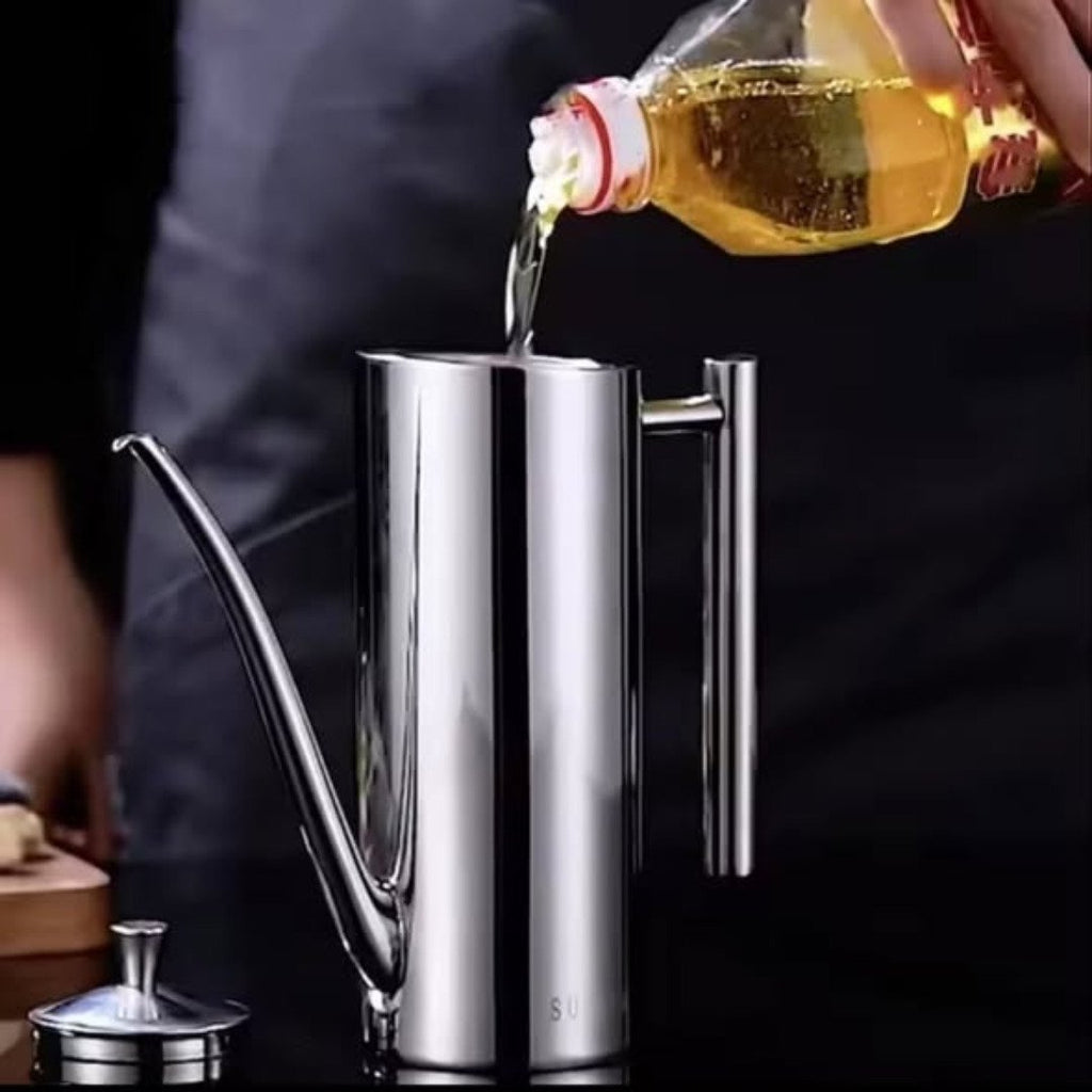 Kitchenware Stainless Steel Oil Pot