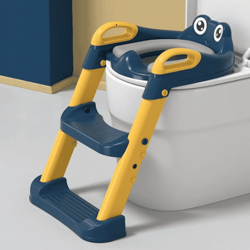 Kids Training Toilet Seat Trainer with PVC Cushion Soft Pad