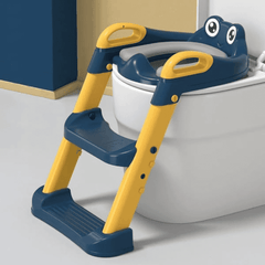 Kids Training Toilet Seat Trainer with PVC Cushion Soft Pad