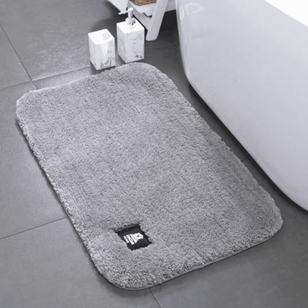 Plain Color Bathroom Mat