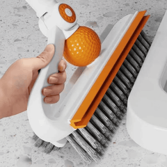 3-in-1 V-Shaped Floor Scrubbing Brush