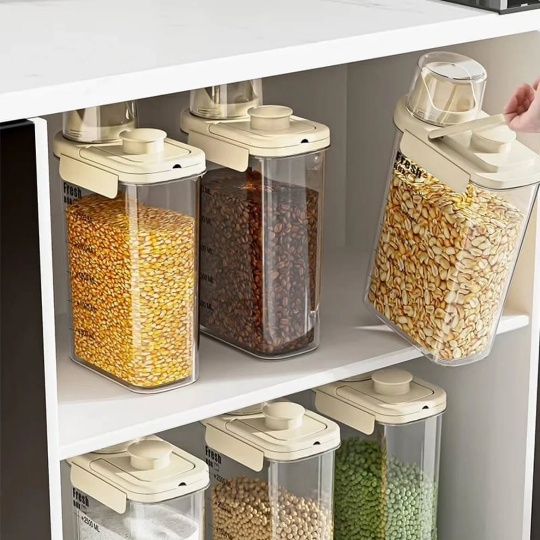 Moisture-Proof Food Storage Container