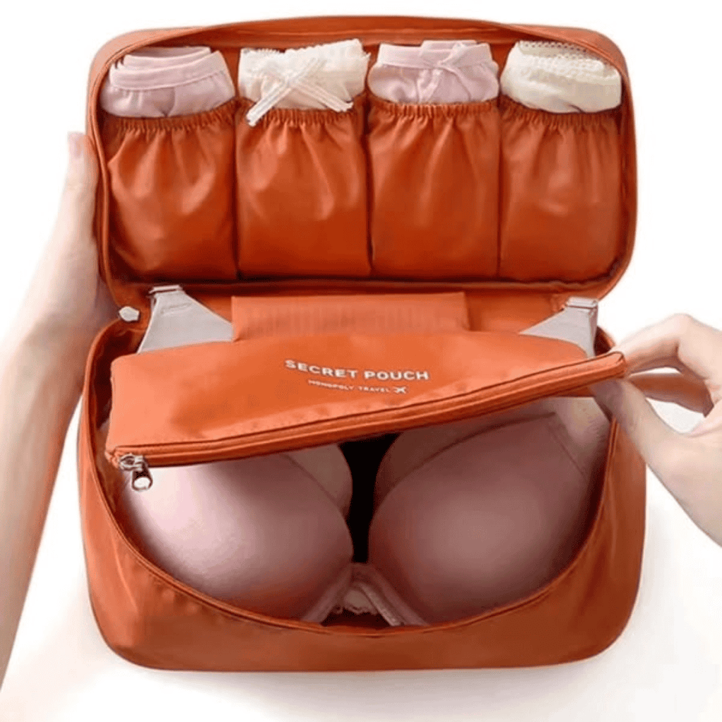 Bra Undergarments Travel Toiletry Bag