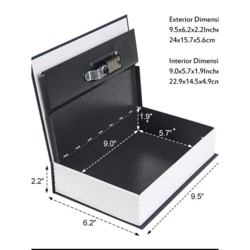Dictionary Mini Book Safe