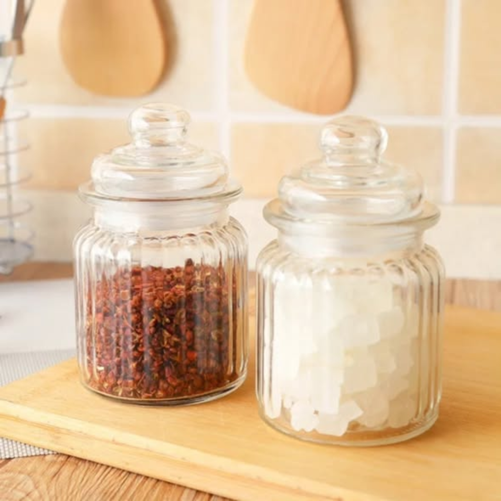 GLASS CANISTER