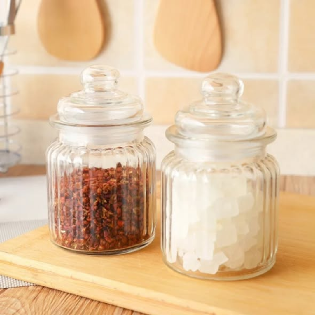 GLASS CANISTER