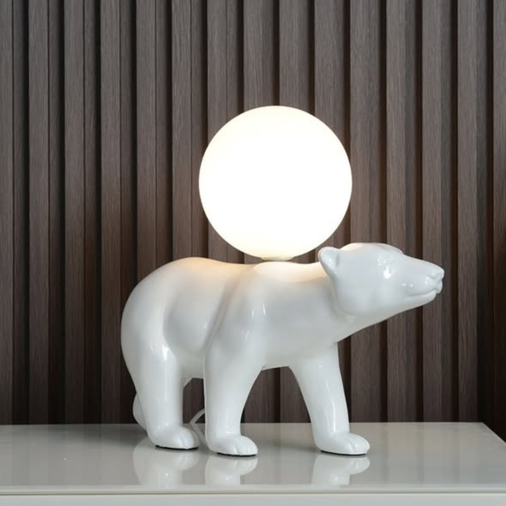 Nordic Modern Creative Resin Desk Lamp