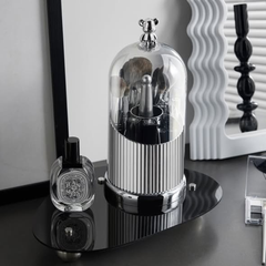 Desktop Makeup Brush Storage Bucket