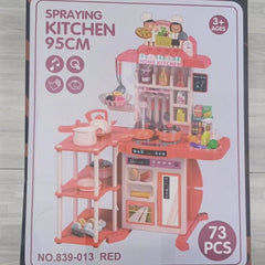 95 Spraying Kitchen Set