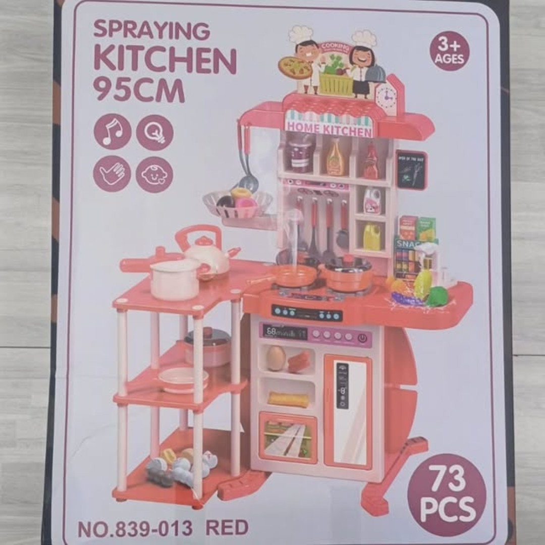 95 Spraying Kitchen Set