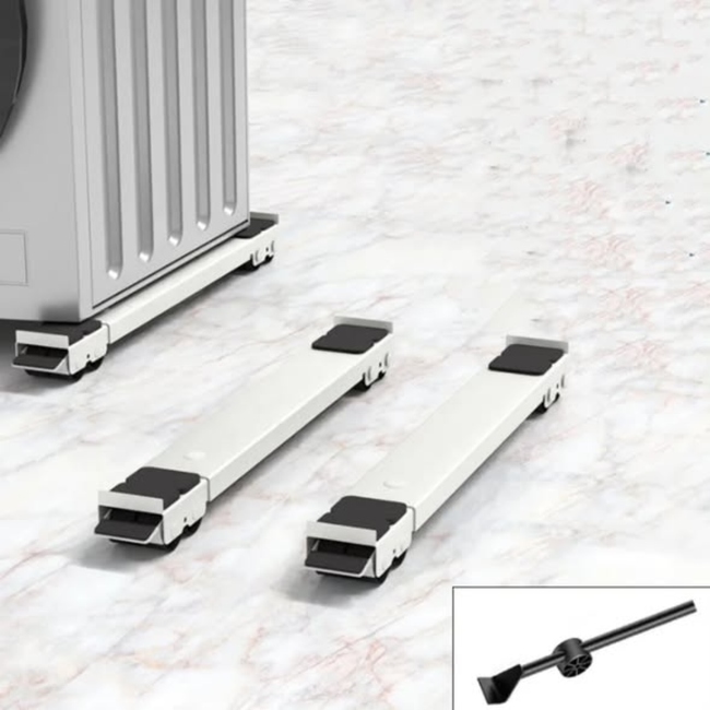 Heavy-Duty Adjustable Appliance Stand