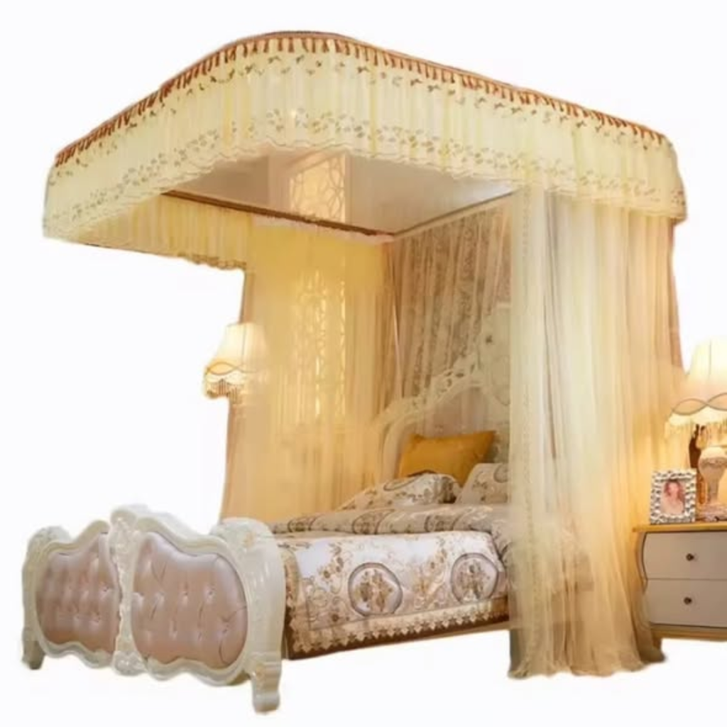 Two Stand Rail Mosquito Net