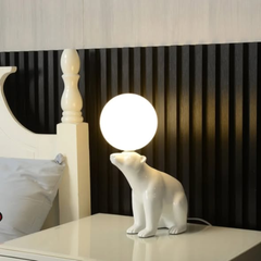 Nordic Modern Creative Resin Desk Lamp