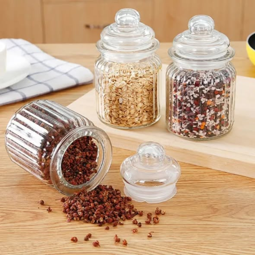 GLASS CANISTER
