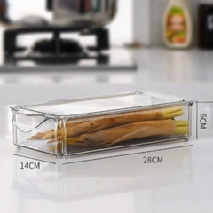 2-Piece Fridge Storage Container Set