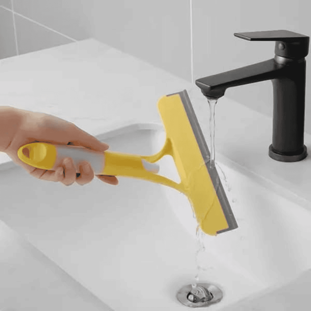 3-in-1 Spray Glass Double-Sided Wiper
