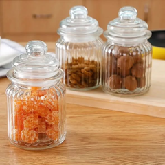 GLASS CANISTER