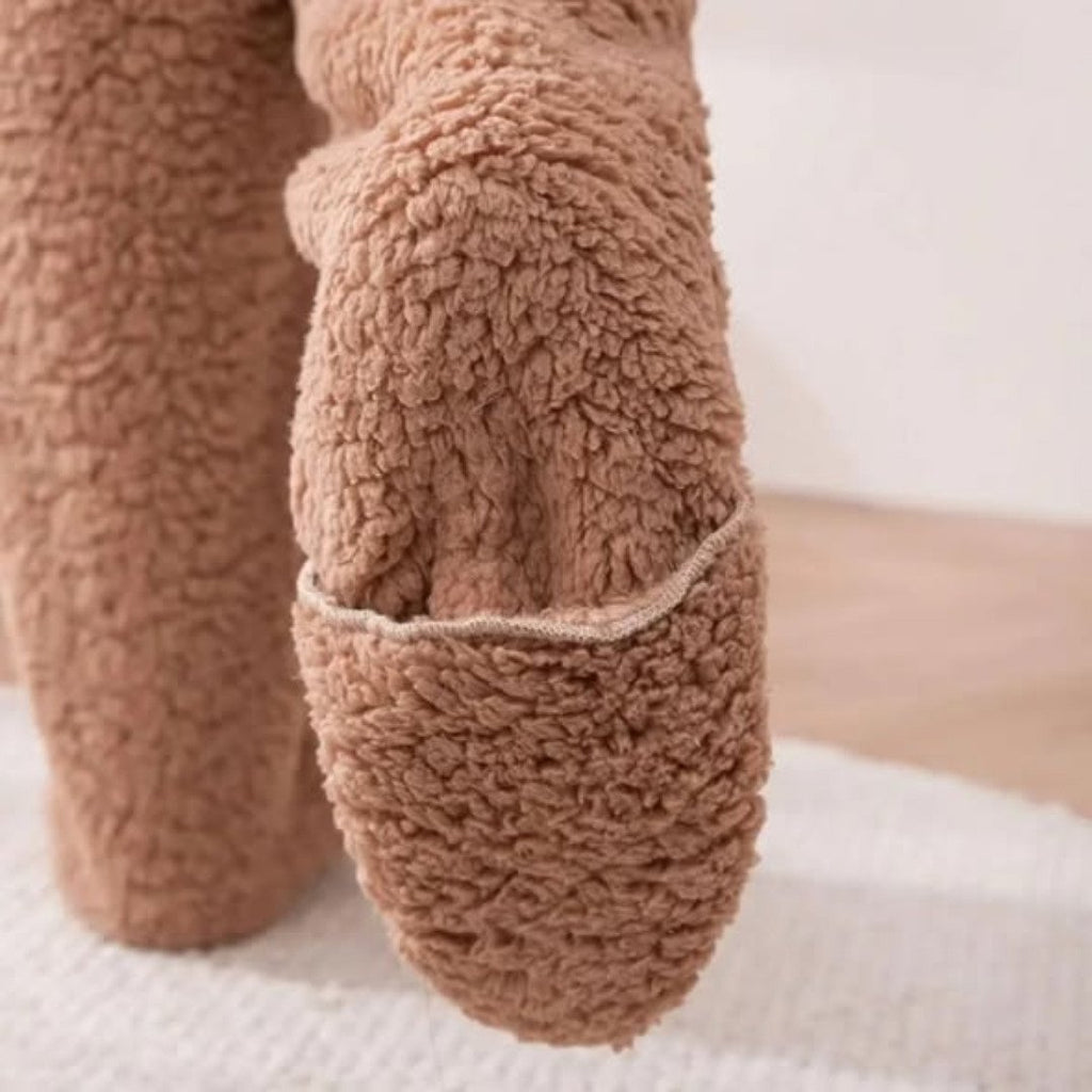 Plush Over The Knee Socks