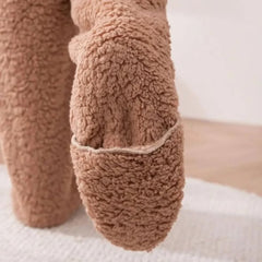 Plush Over The Knee Socks