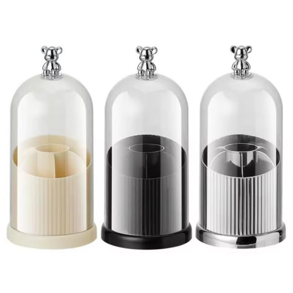 Desktop Makeup Brush Storage Bucket