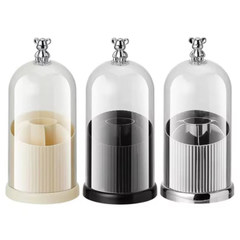 Desktop Makeup Brush Storage Bucket