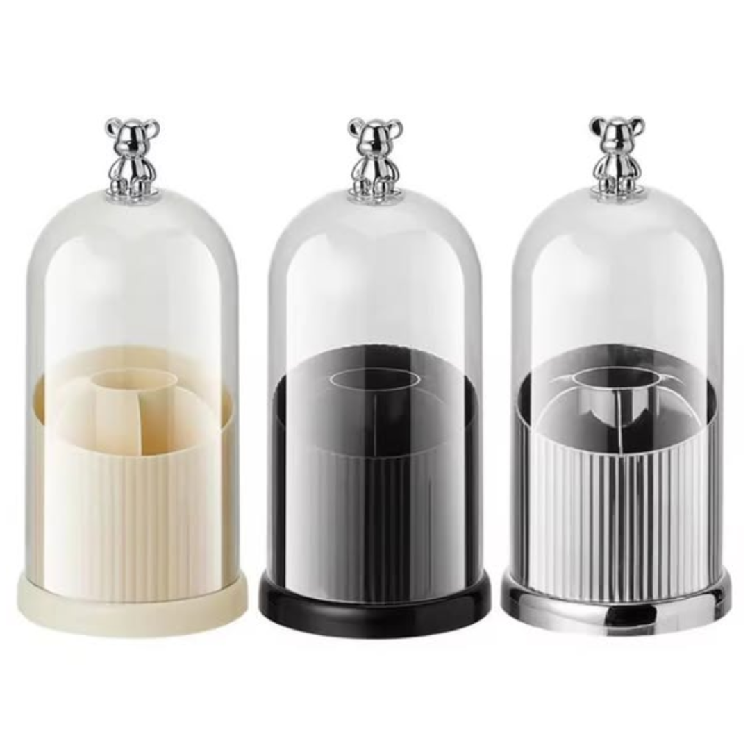 Desktop Makeup Brush Storage Bucket