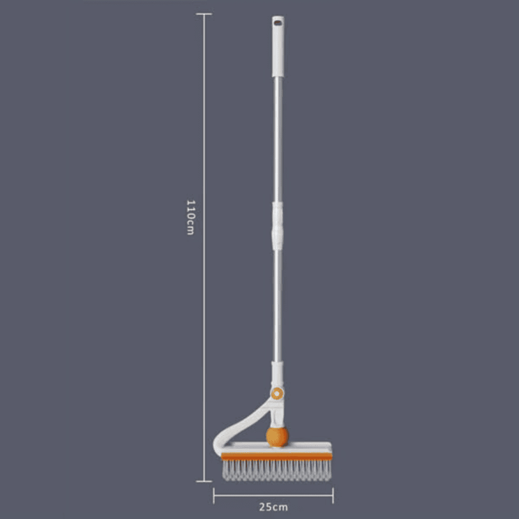 3-in-1 V-Shaped Floor Scrubbing Brush